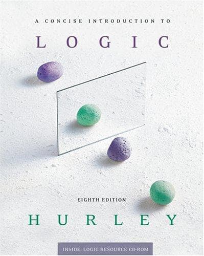 Tapa de A Concise Introduction to Logic
