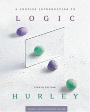 Tapa de A Concise Introduction to Logic