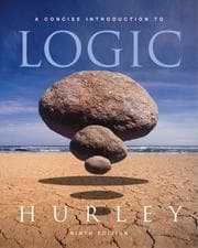 Tapa de A Concise Introduction to Logic (with CD-ROM) (Concise Introduction to Logic)