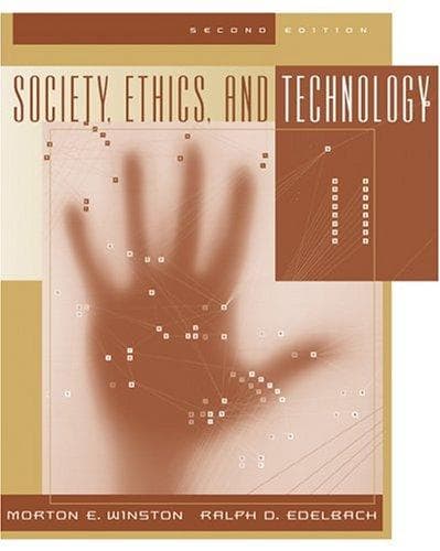 Tapa de Society, ethics, and technology