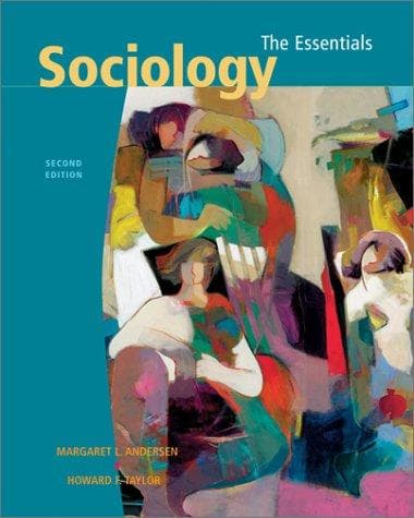 Tapa de Sociology