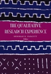 Tapa de The Qualitative Research Experience
