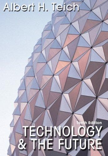 Tapa de Technology and the Future