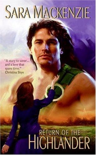 Tapa de Return of the Highlander