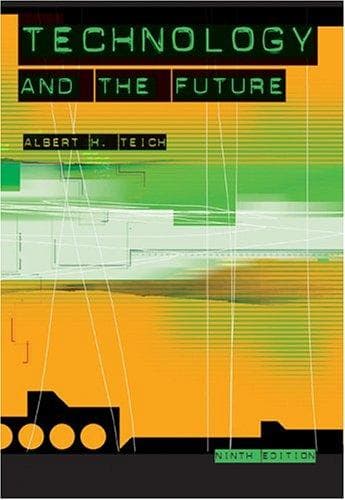 Tapa de Technology and the Future