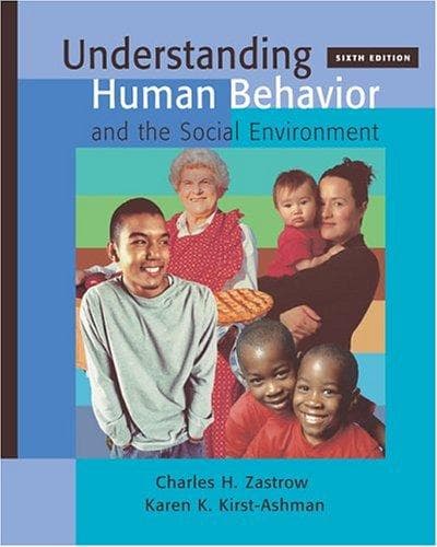 Tapa de Understanding human behavior and the social environment