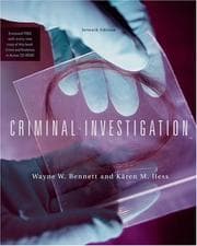 Tapa de Criminal investigation
