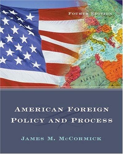 Tapa de American foreign policy and process