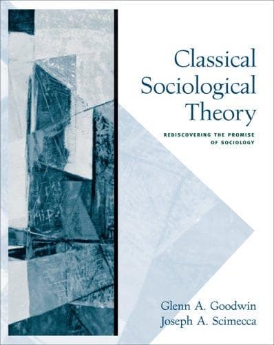 Tapa de Classical Sociological Theory