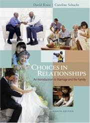 Tapa de Choices In Relationships