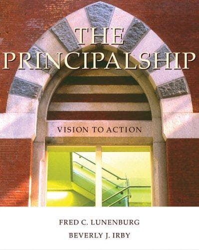 Tapa de The Principalship