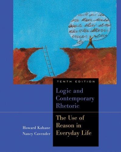 Tapa de Logic and contemporary rhetoric
