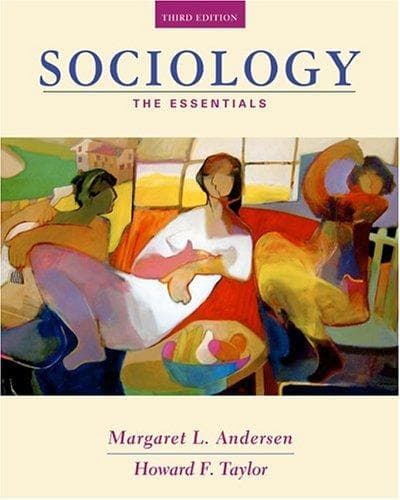 Tapa de Sociology : the essentials