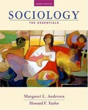 Tapa de Sociology : the essentials