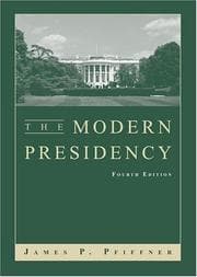 Tapa de The modern presidency
