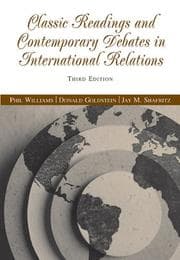 Tapa de Classic readings and contemporary debates in international relations