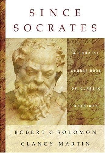 Tapa de Since Socrates