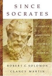 Tapa de Since Socrates