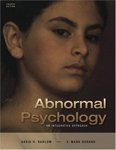 Tapa de Abnormal Psychology