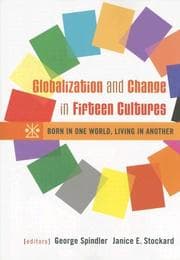 Tapa de Globalization and change in fifteen cultures