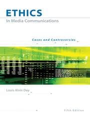 Tapa de Ethics in Media Communications