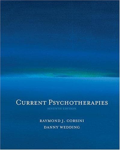 Tapa de Current psychotherapies