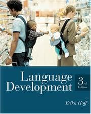 Tapa de Language development