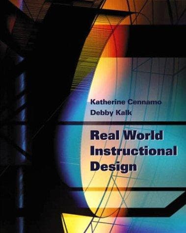 Tapa de Real World Instructional Design