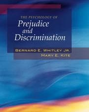 Tapa de The psychology of prejudice and discrimination