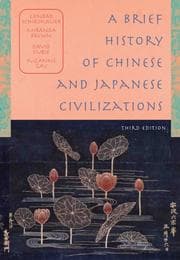 Tapa de A brief history of Chinese and Japanese civilizations