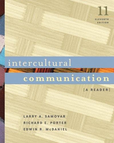 Tapa de Intercultural Communication
