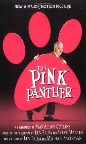Tapa de The Pink Panther