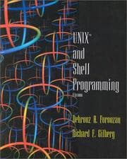 Tapa de UNIX and Shell programming