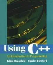 Tapa de Using C [plus plus]