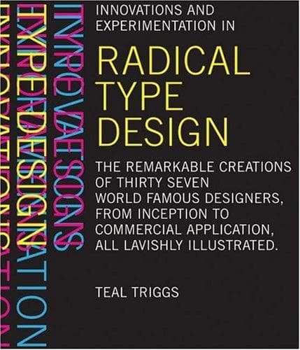Tapa de Radical Type Design