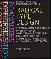 Tapa de Radical Type Design