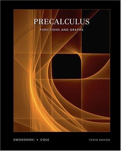Tapa de Precalculus