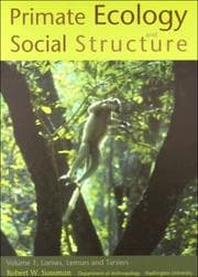 Tapa de Primate Ecology and Social Structure