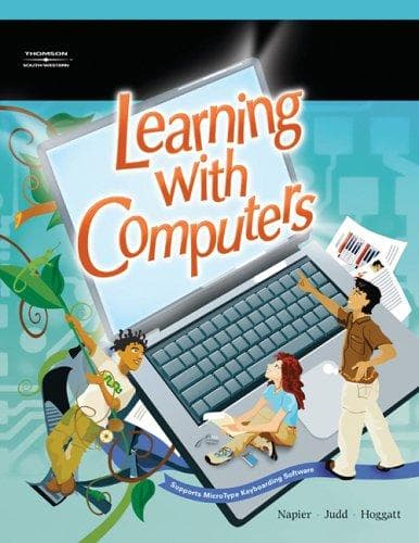 Tapa de Learning with Computers, Level 6 Blue