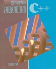 Tapa de Programming in C++