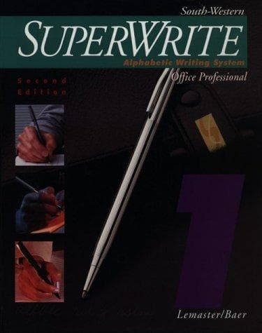 Tapa de SuperWrite