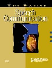 Tapa de The Basics: Speech Communication
