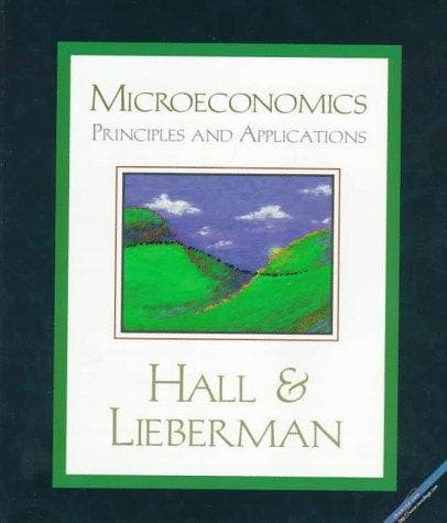 Tapa de Microeconomics