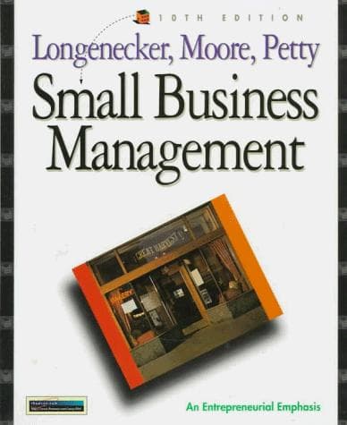 Tapa de Small business management