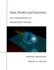 Tapa de Data, Models, and Decisions