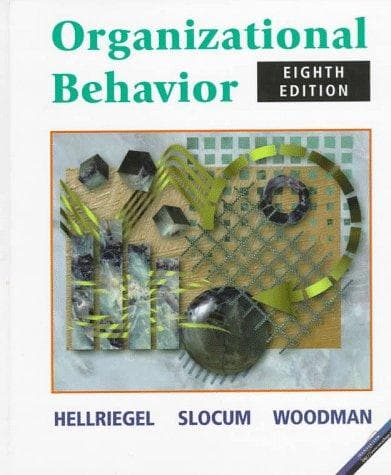 Tapa de Organizational behavior
