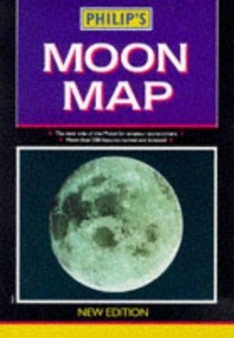 Tapa de Philip's Moon map