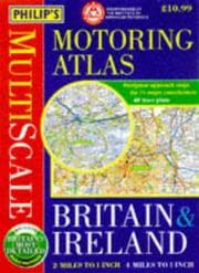 Tapa de Motoring Atlas Britain & Ireland 1998