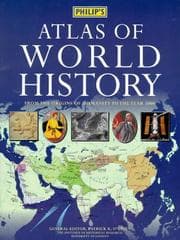 Tapa de Philip's Atlas of World History (Historical Atlas)