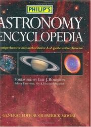 Tapa de Philip's astronomy encyclopedia
